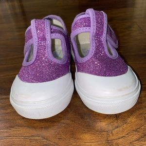 Glittered vans